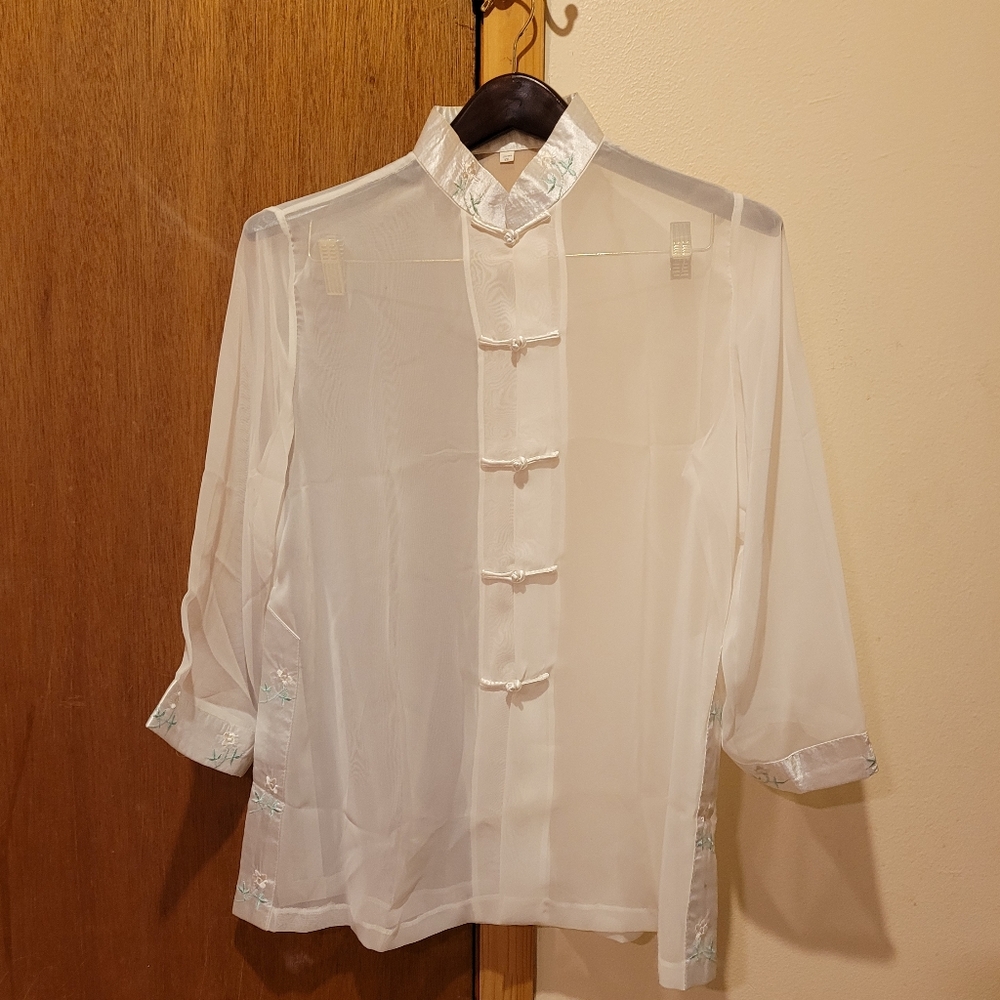 White Button Down - image 1